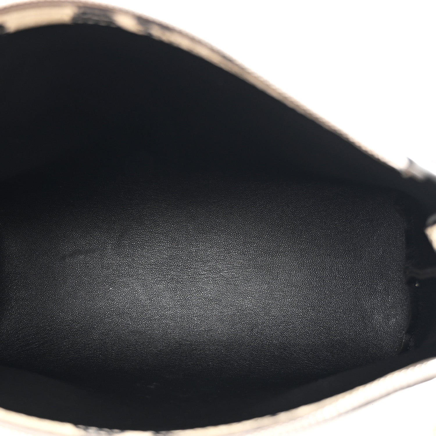 Khaite Python Embossed Lina Bag Natural 5 of 9