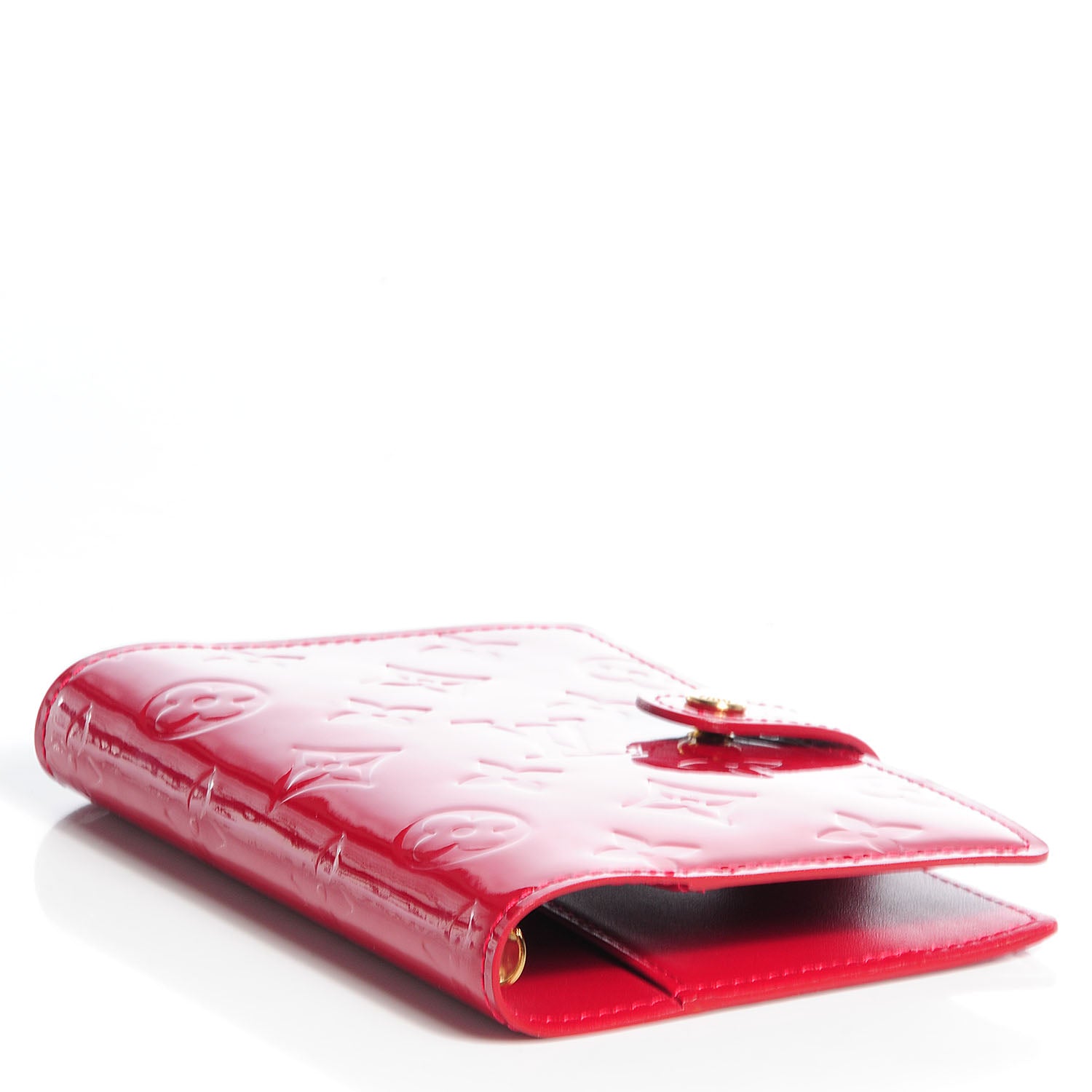 Louis Vuitton Vernis Small Ring Agenda Cover Pomme D'Amour 4 of 7