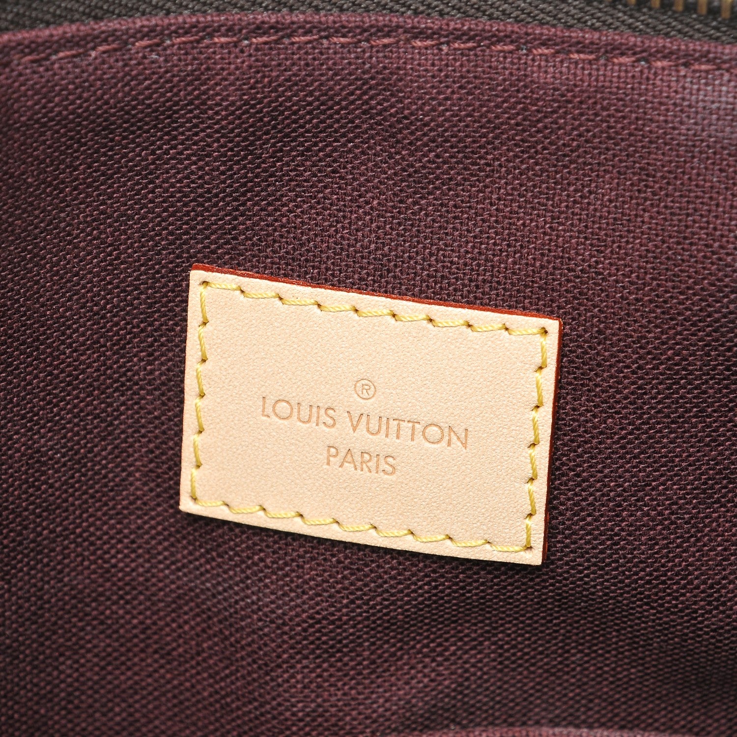 Louis Vuitton Monogram Iena MM 7 of 9