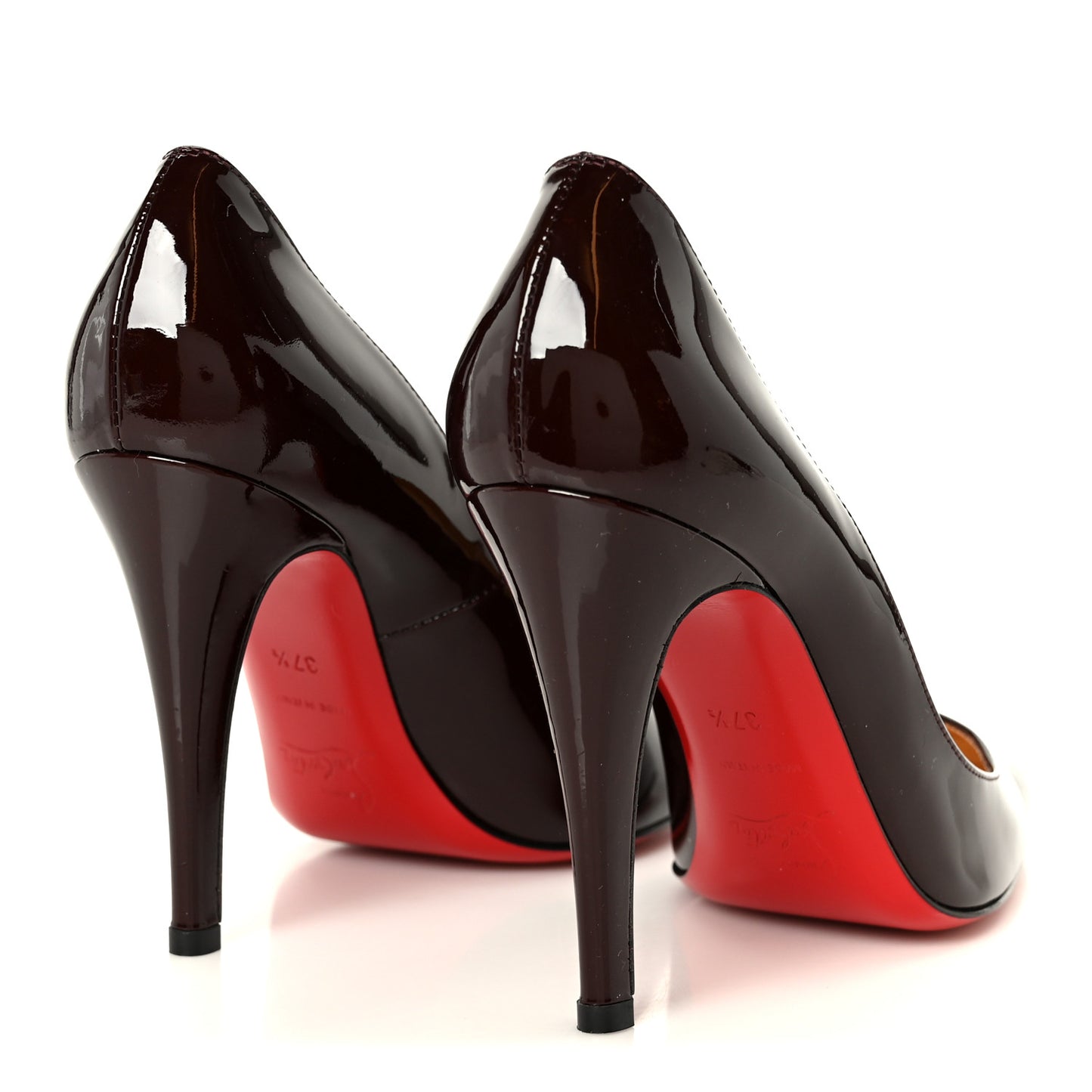Patent Particule 100 Pumps 37.5 Plum