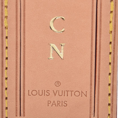 Louis Vuitton Vachetta Luggage Tag 2 of 3