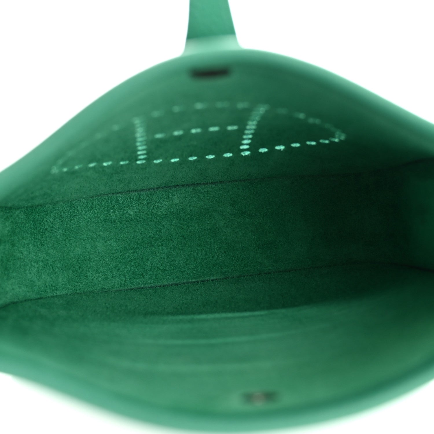 Hermes Taurillon Clemence Evelyne TPM Vert Jade 5 of 13