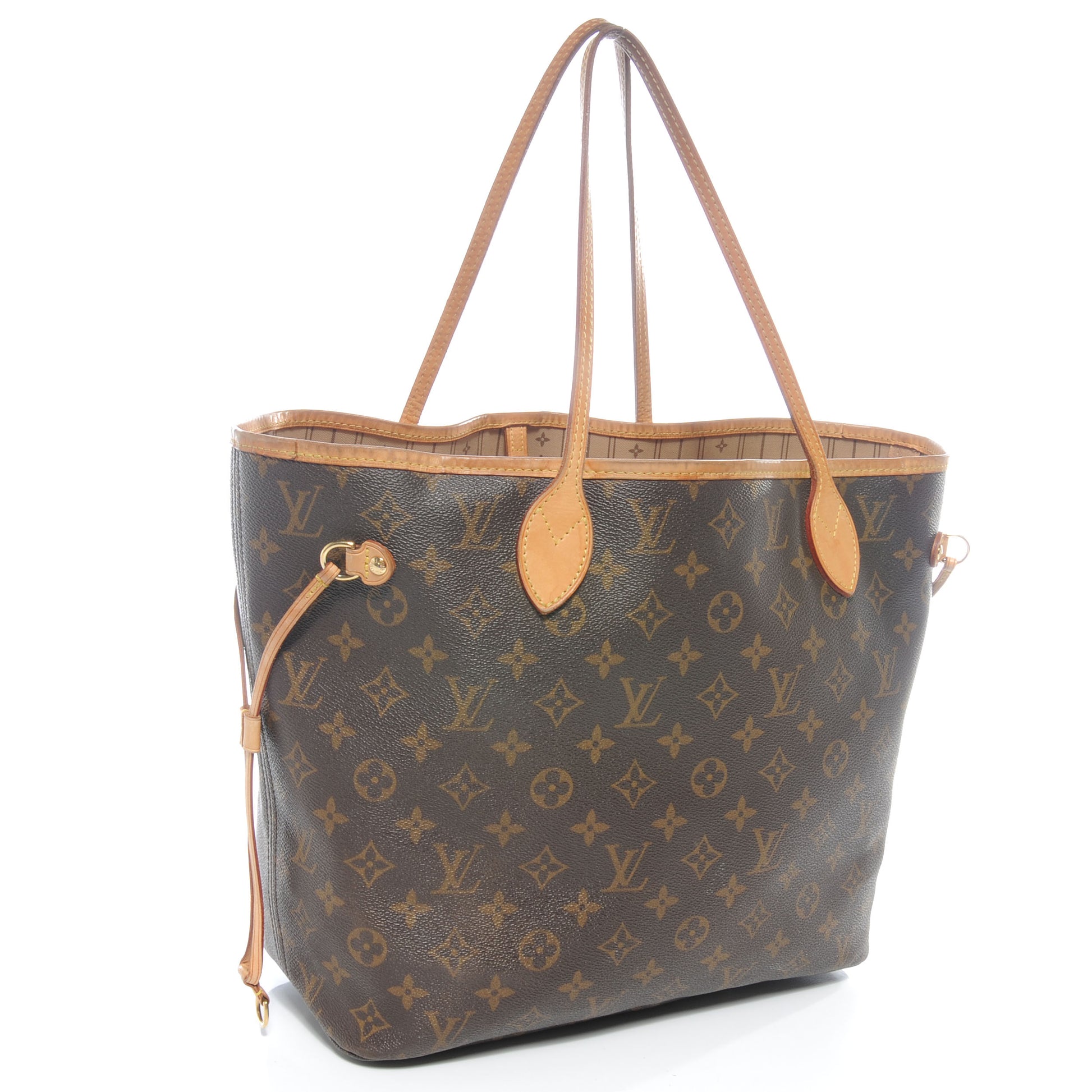 Louis Vuitton Monogram Neverfull MM 2 of 7