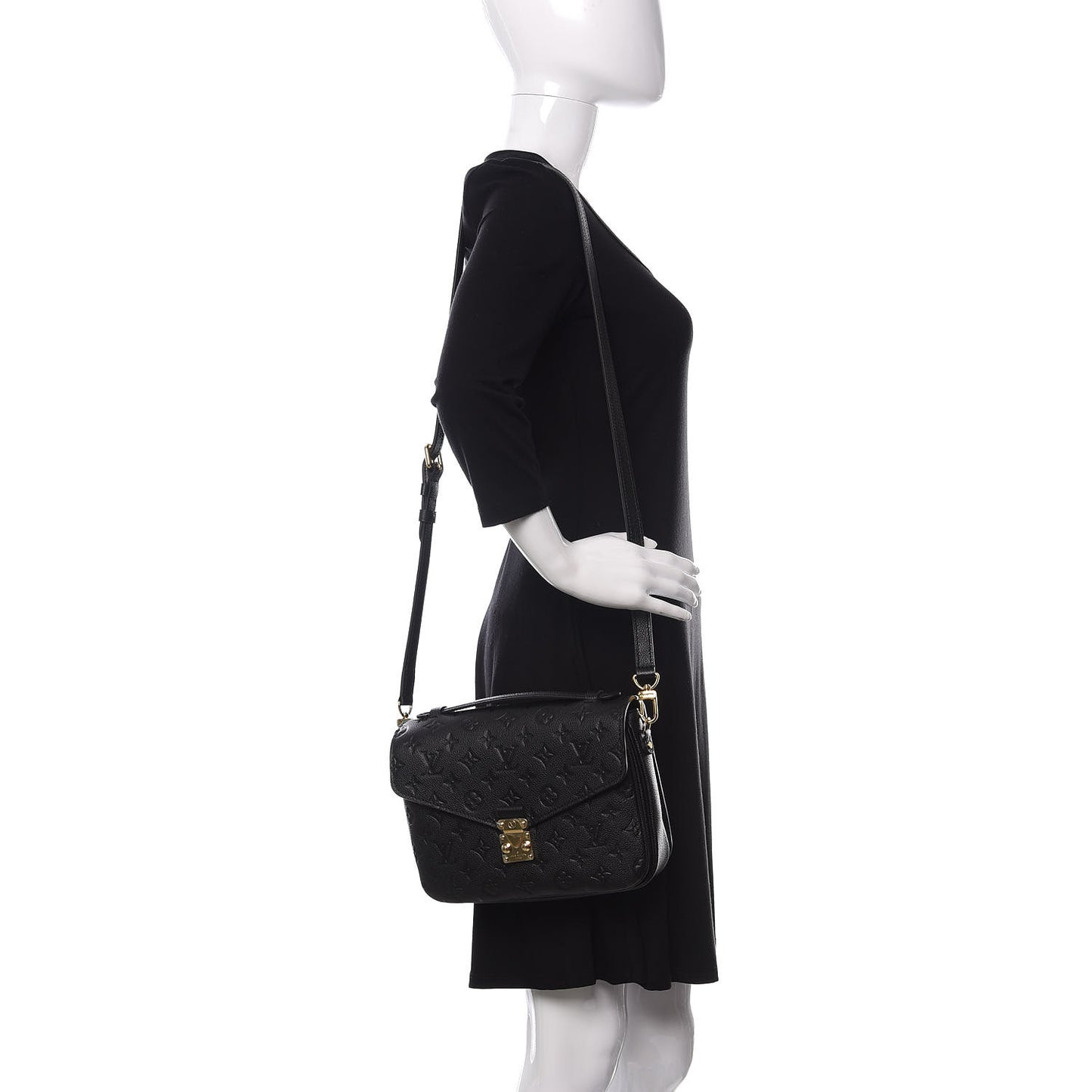 Empreinte Pochette Metis Black
