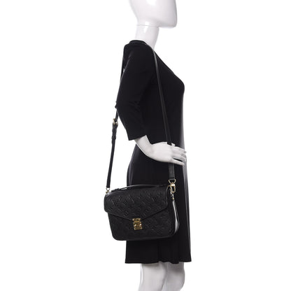 Louis Vuitton Empreinte Pochette Metis Black 2 of 9