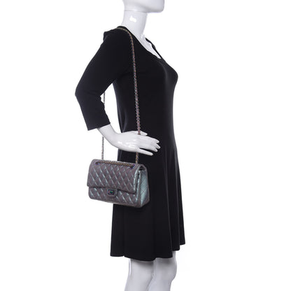 Chanel Iridescent Lambskin Quilted 2.55 Reissue 225 Flap Light Purple 2 of 9