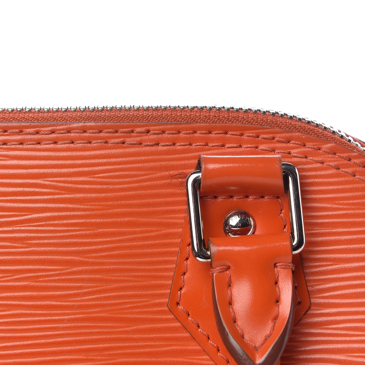 Louis Vuitton Epi Alma BB Piment 12 of 14