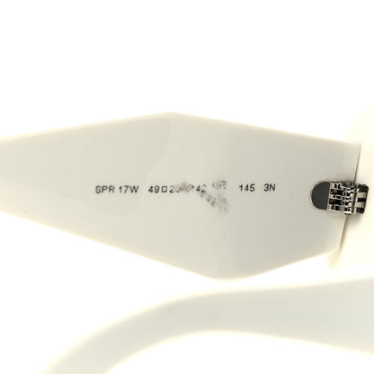 Prada Acetate Symbole Sunglasses SPR 17W White 5 of 7