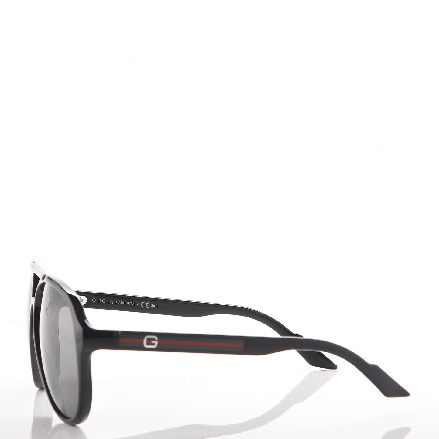 Aviator GG Sunglasses 1627/S Black