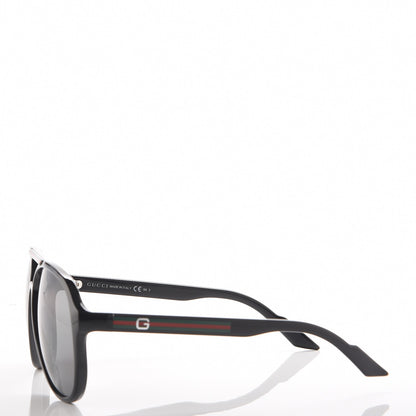 Gucci Aviator GG Sunglasses 1627/S Black 5 of 9