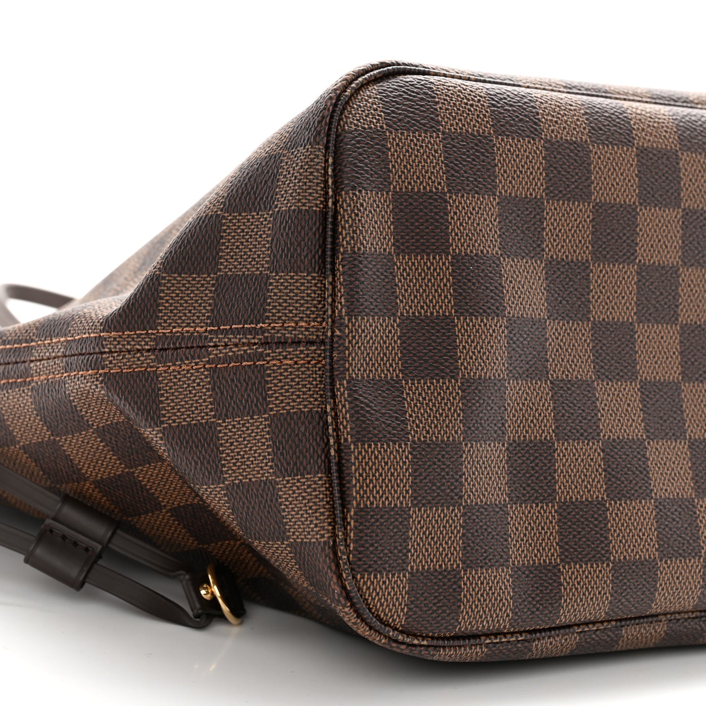 Damier Ebene Neo Neverfull MM Rose Ballerine
