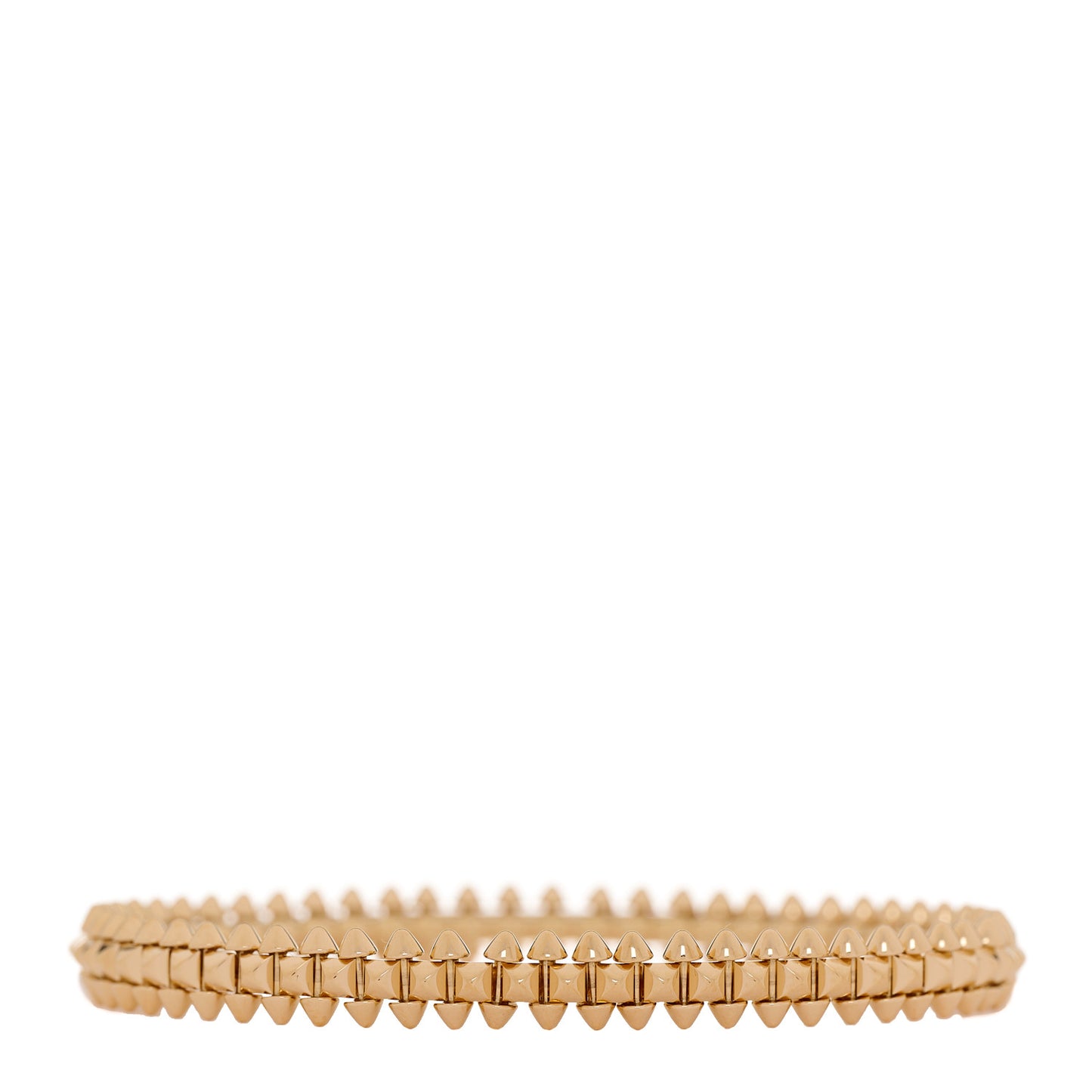 18K Pink Gold Small Clash De Cartier Bracelet 16