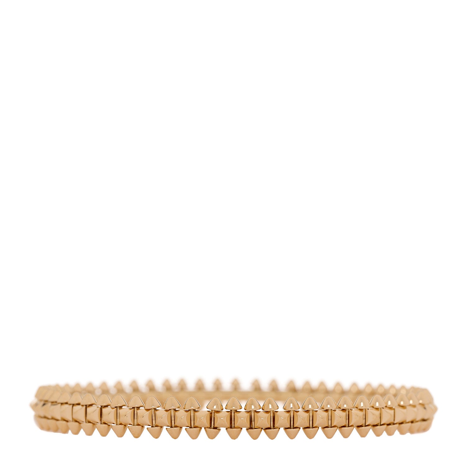 Cartier 18K Pink Gold Small Clash De Cartier Bracelet 16 1 of 5