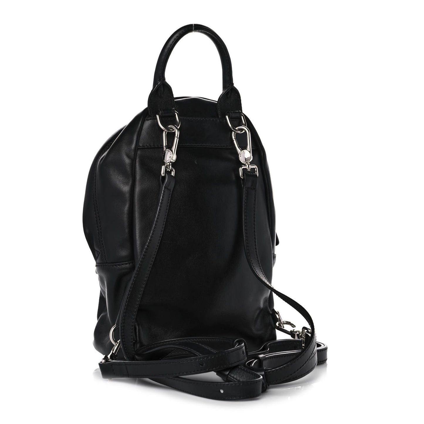 Smooth Calfskin Nano Backpack Black