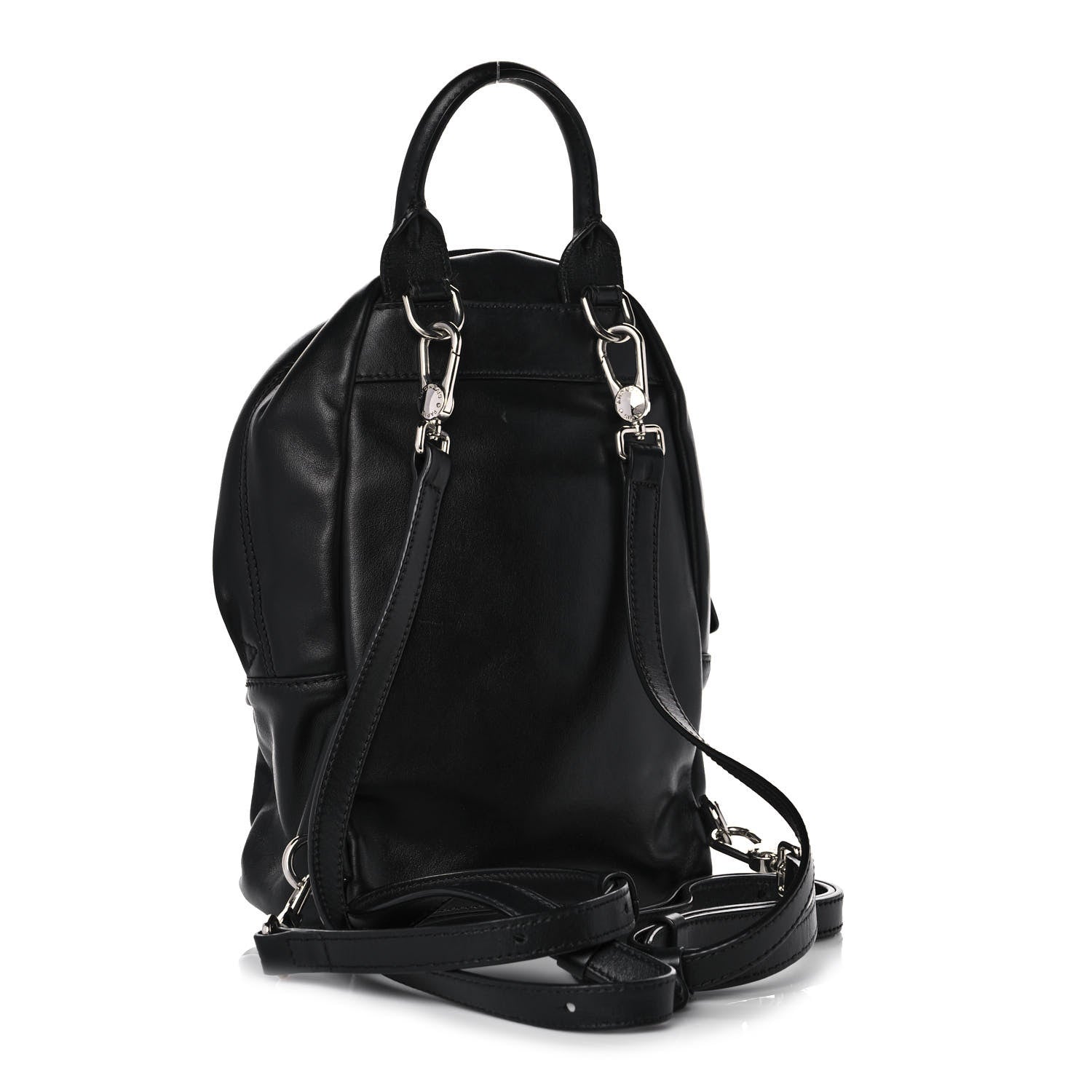Givenchy Smooth Calfskin Nano Backpack Black 2 of 11