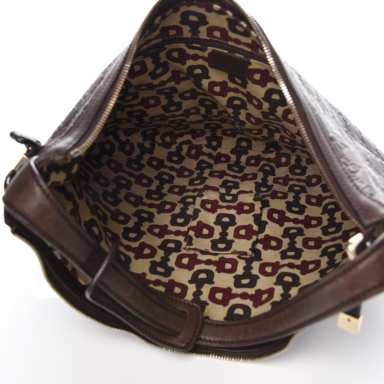 Gucci Guccissima Large Princy Hobo Dark Brown 5 of 8