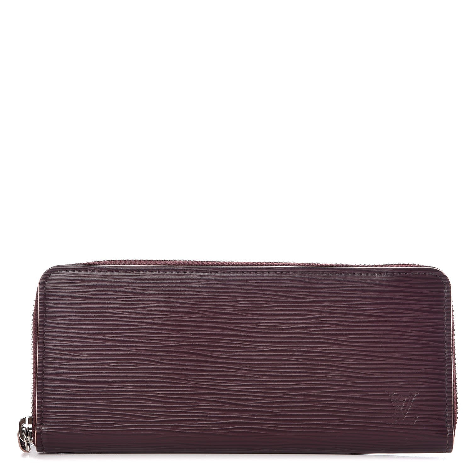 Louis Vuitton Epi Clemence Wallet Prune 1 of 8