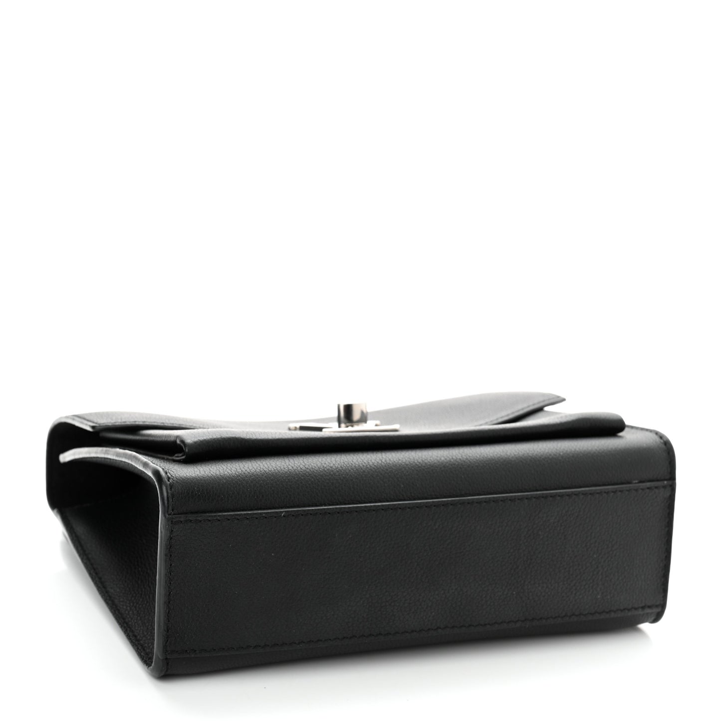 Soft Calfskin Mylockme Chain Bag BB Black