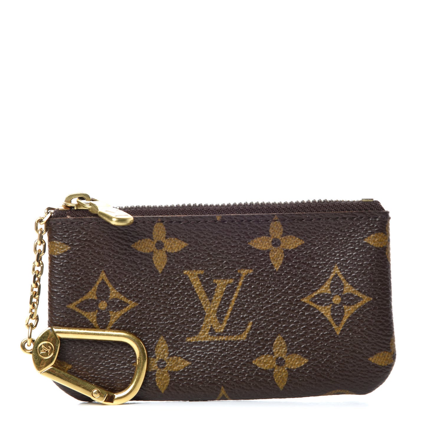 Monogram Key Pouch