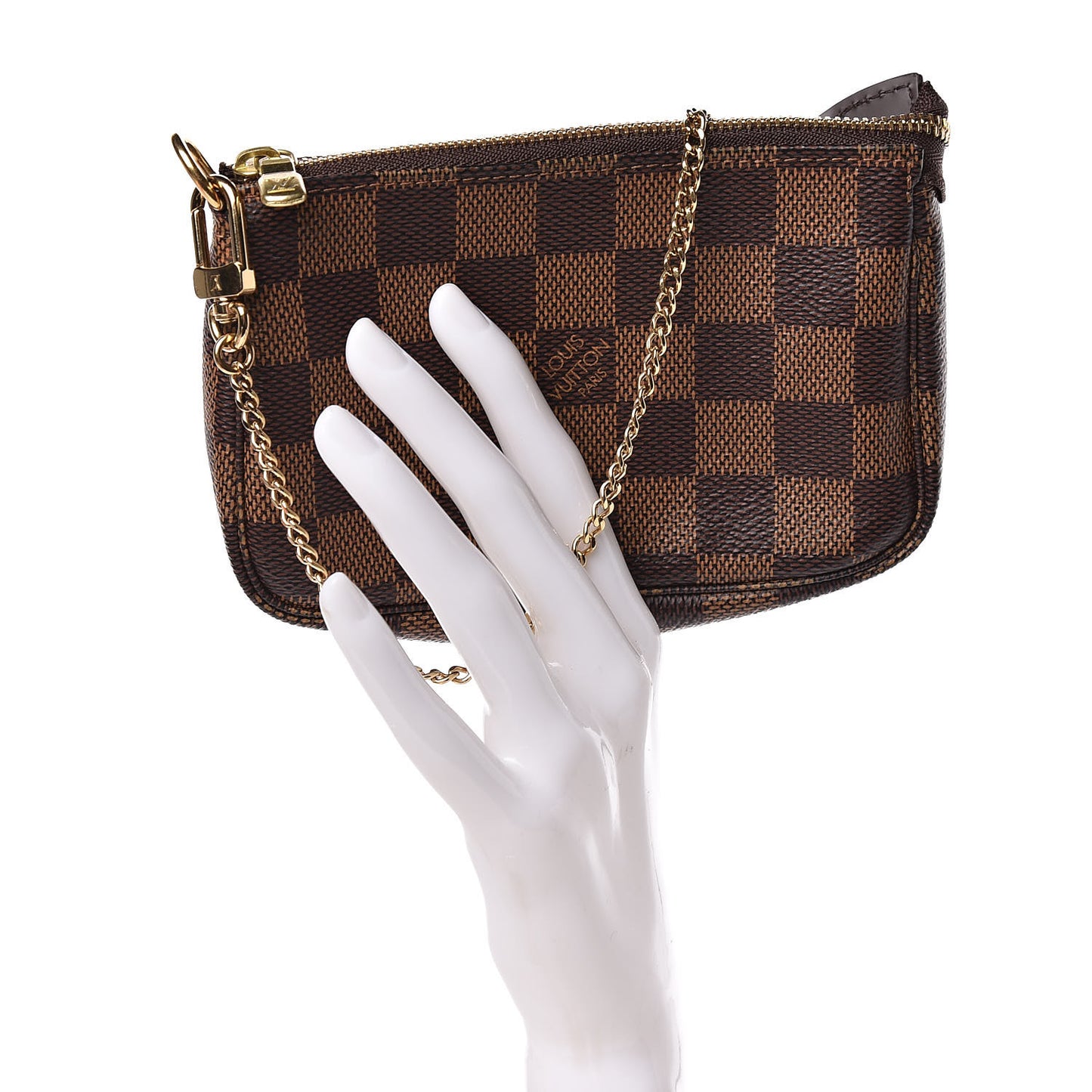 Damier Ebene Mini Pochette Accessories