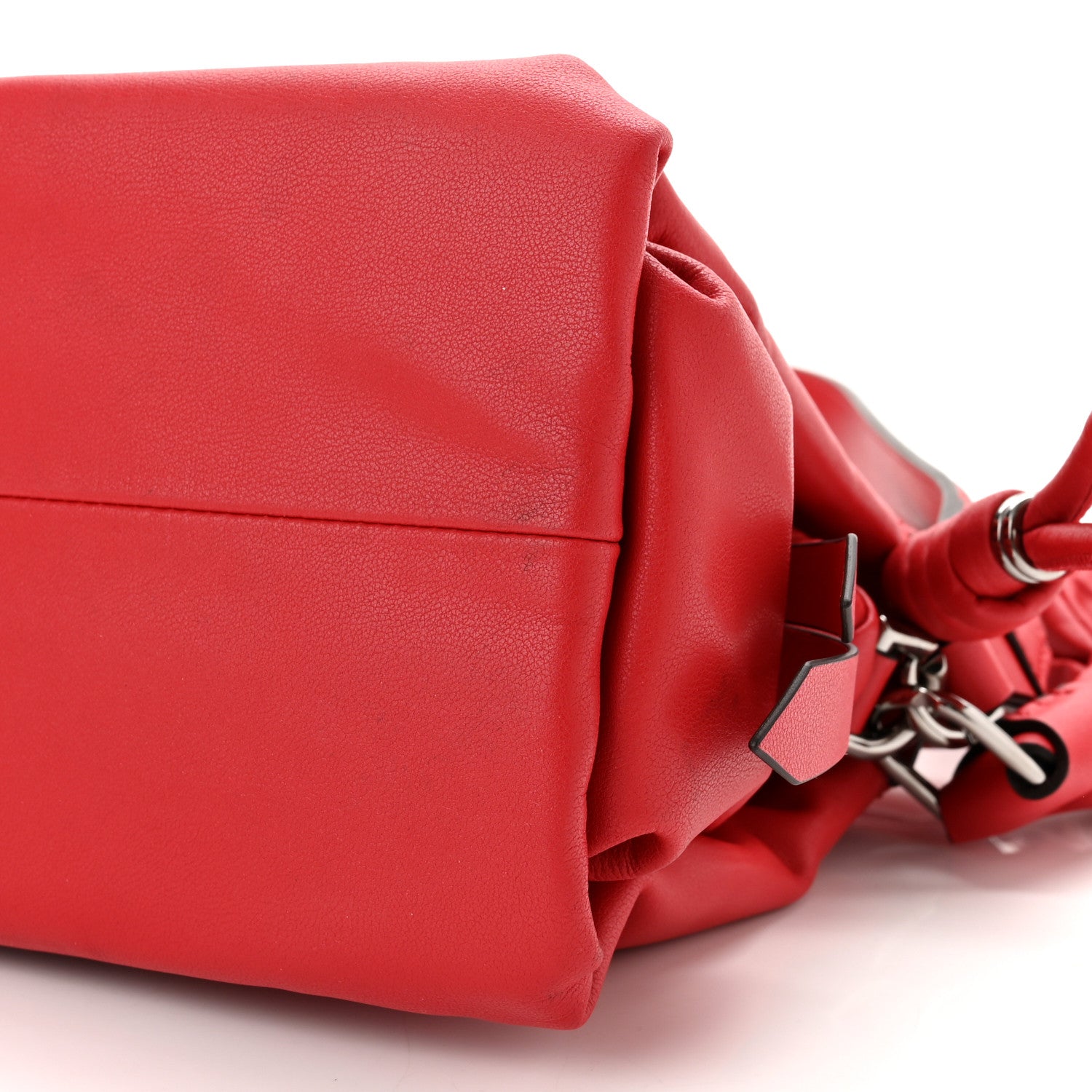 Givenchy Calfskin Medium ID93 Satchel Light Red 9 of 9
