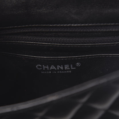 Chanel Lambskin Quilted Mini Rectangular Flap Black 6 of 11