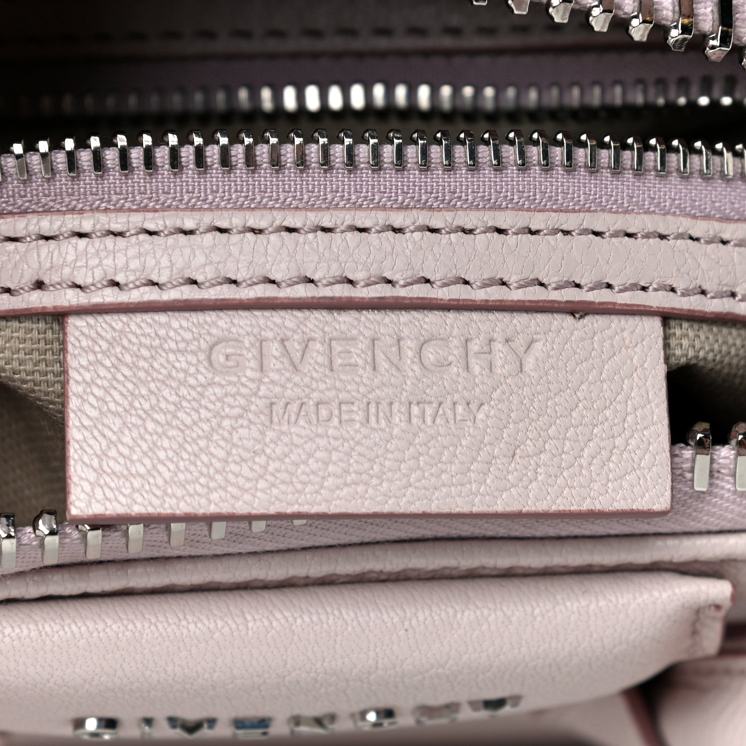 Givenchy Sugar Goatskin Mini Antigona Nude Pink 8 of 10