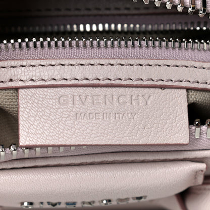 Givenchy Sugar Goatskin Mini Antigona Nude Pink 8 of 10