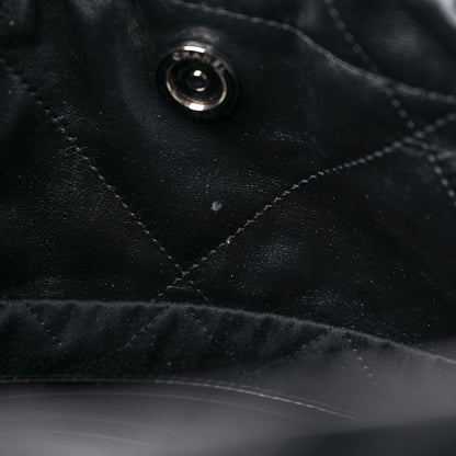 Chanel Shiny Calfskin Quilted Chanel 22 Black 11 of 11