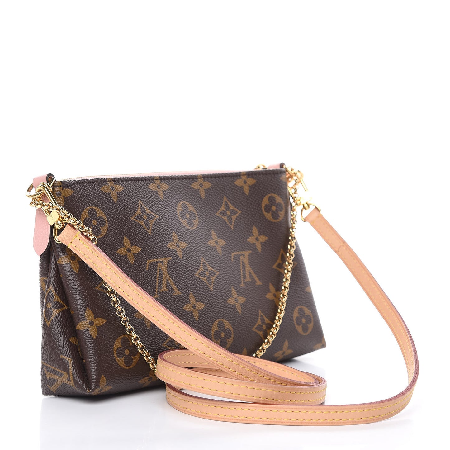 Monogram Pallas Clutch Rose Poudre