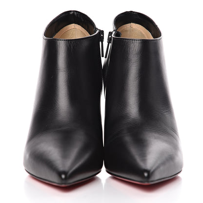 Christian Louboutin Calfskin Gorgona 85 Ankle Boots 40 Black 2 of 8