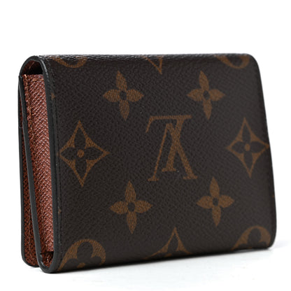 Louis Vuitton Monogram Envelope Business Card Holder 2 of 4