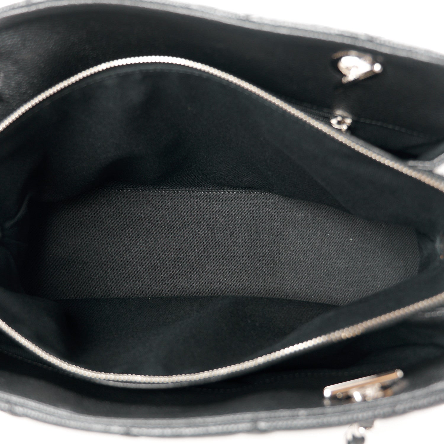 Chanel Caviar Quilted Timeless CC Soft Tote Black 5 of 10