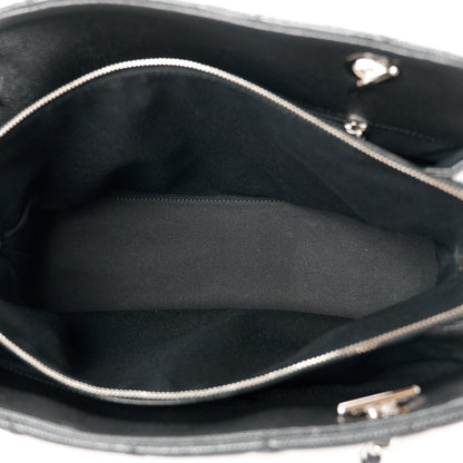 Chanel Caviar Quilted Timeless CC Soft Tote Black 5 of 10