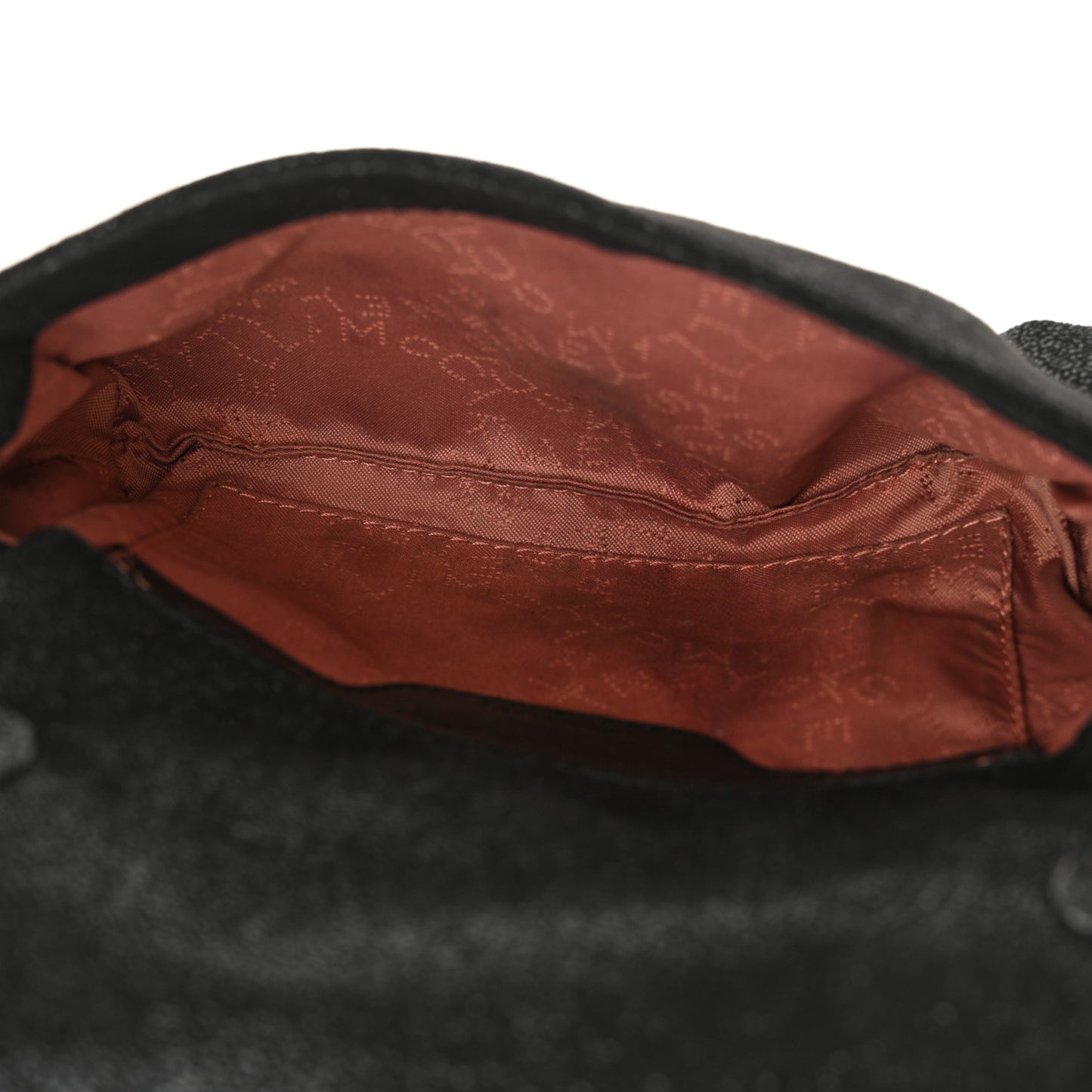 Shaggy Deer Falabella Crossbody Bag Black