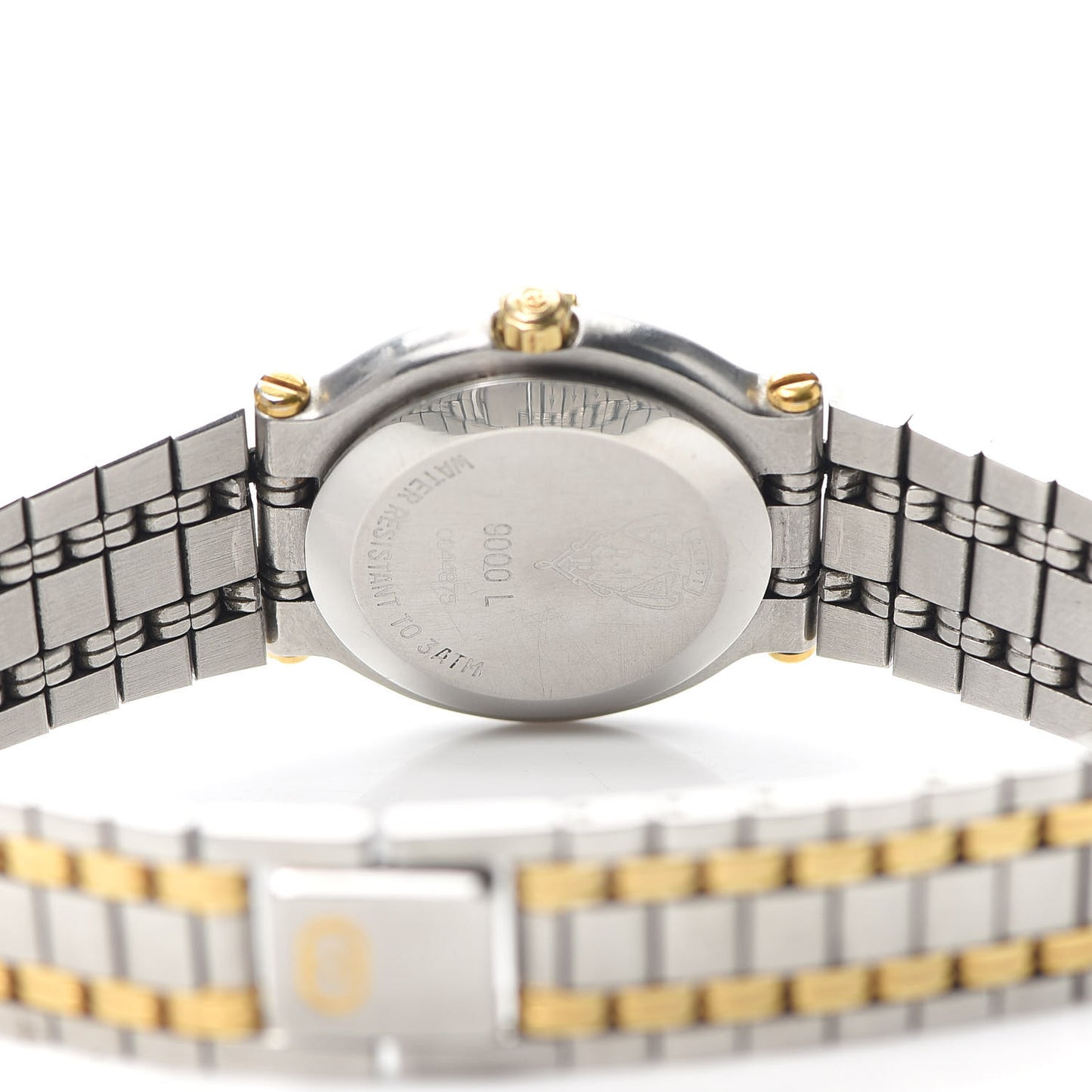 Stainless Steel 25mm 9000L Quartz Watch Gold