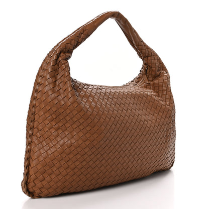 Bottega Veneta Nappa Intrecciato Large Veneta Hobo Noce 4 of 13