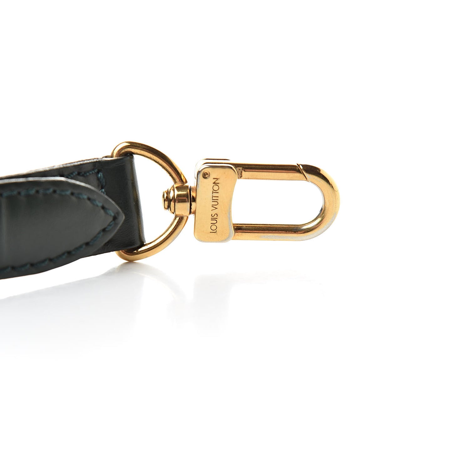 Calfskin 20mm Shoulder Strap Green