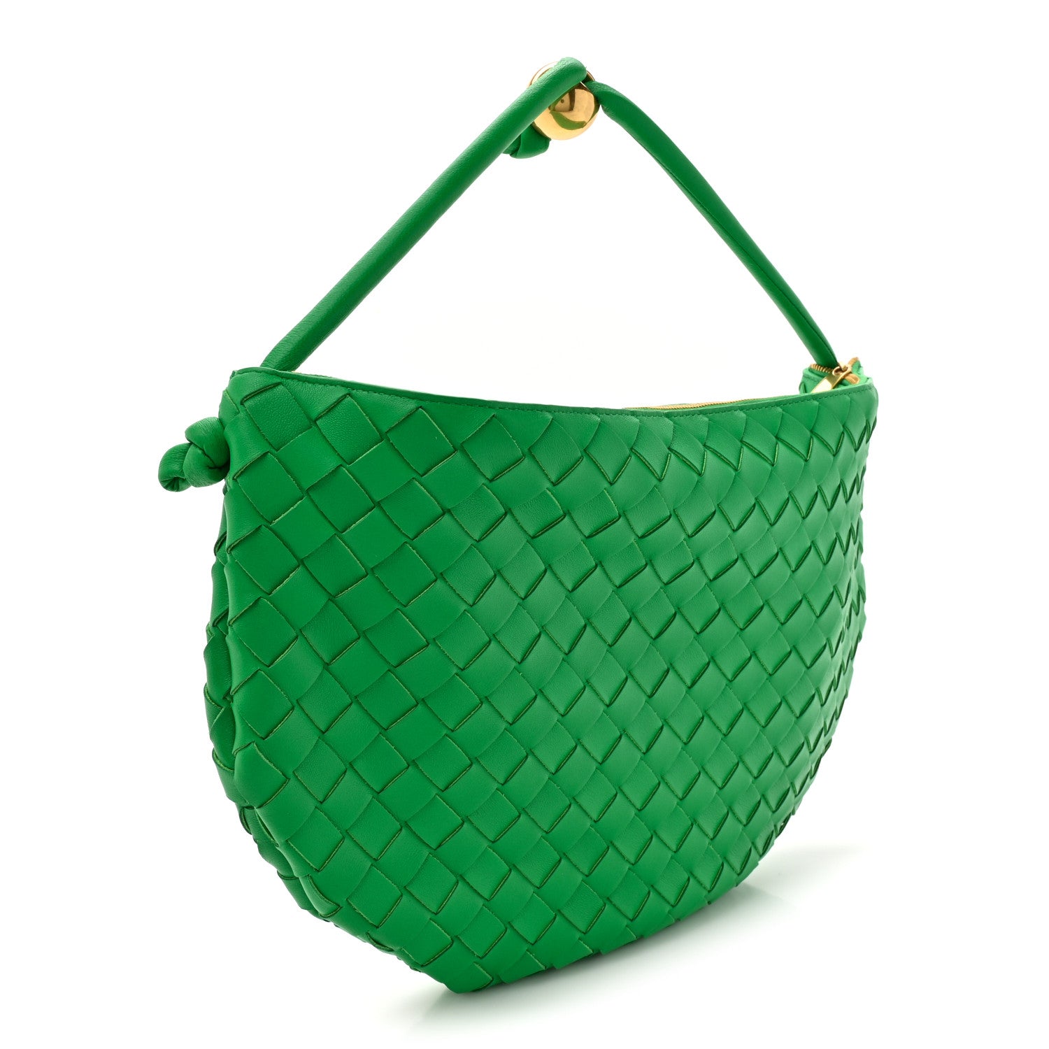 Bottega Veneta Nappa Intrecciato Medium Turn Pouch Parakeet 3 of 9