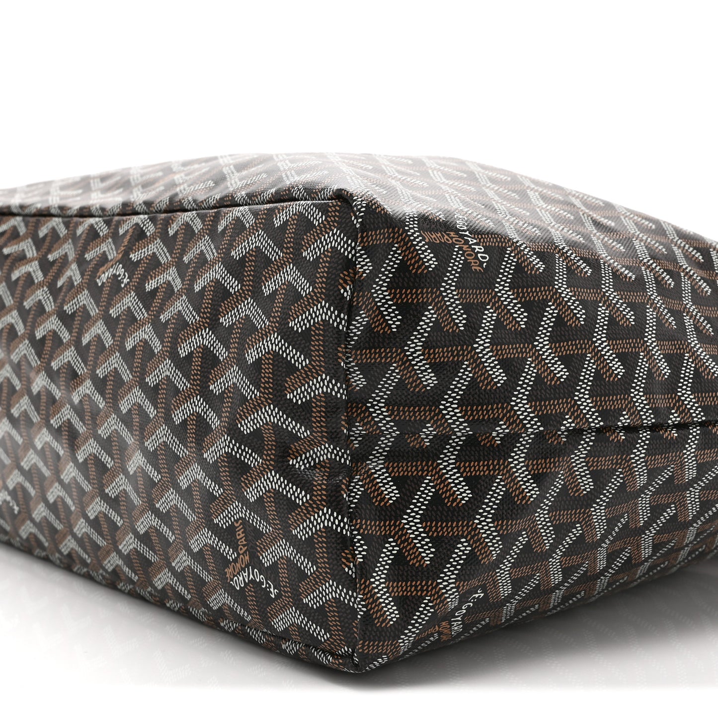 Goyardine Saint Louis PM Black Gold