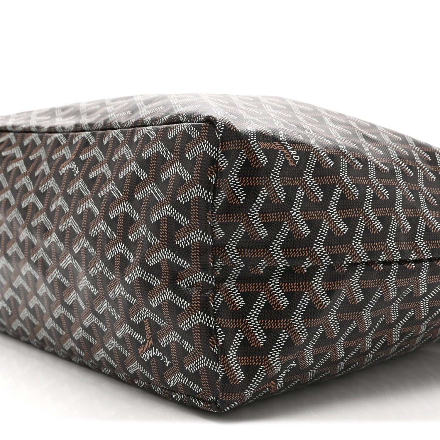 Goyard Goyardine Saint Louis PM Black Gold 11 of 11