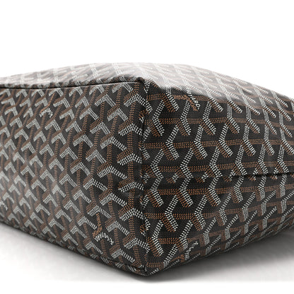 Goyard Goyardine Saint Louis PM Black Gold 11 of 11