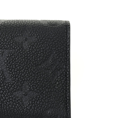 Louis Vuitton Empreinte Business Card Holder Black 12 of 13