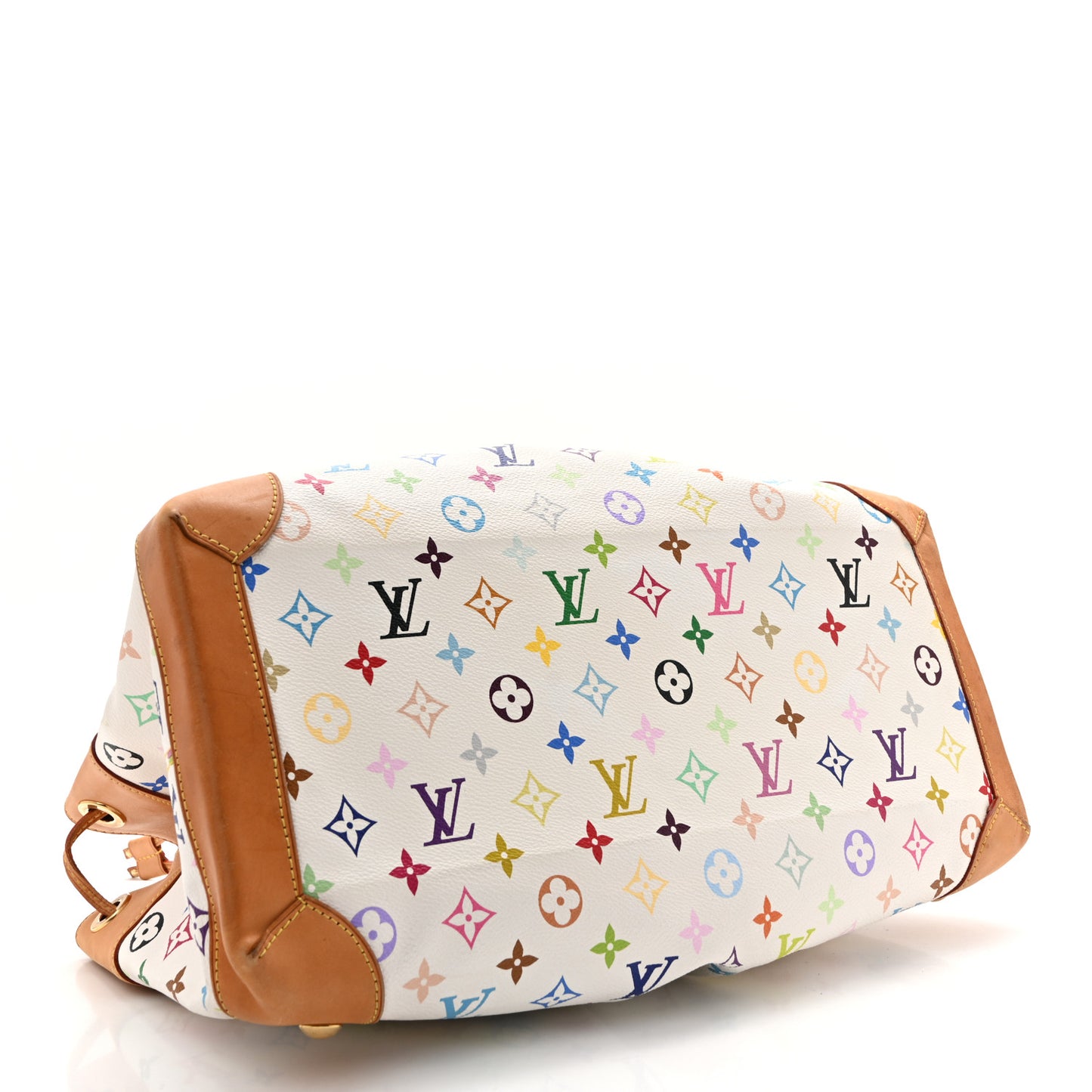Monogram Multicolor Ursula White