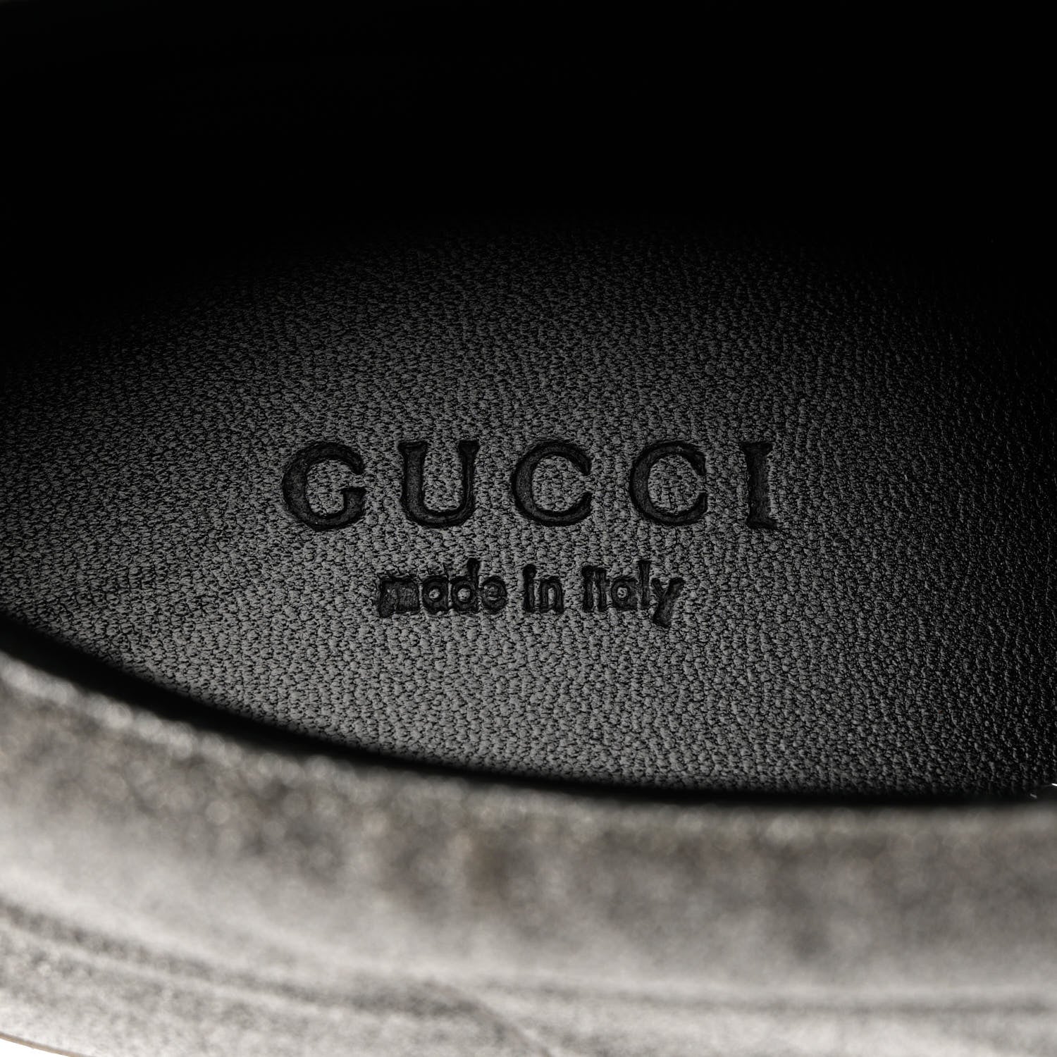 Gucci Glitter Fabric Studded Web Womens Sneakers 37.5 Silver 6 of 11