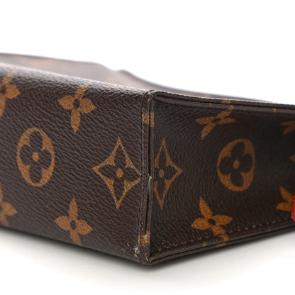 Louis Vuitton Monogram Toiletry Pouch 19 10 of 10