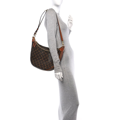 Louis Vuitton Reverse Monogram Loop Hobo 2 of 10