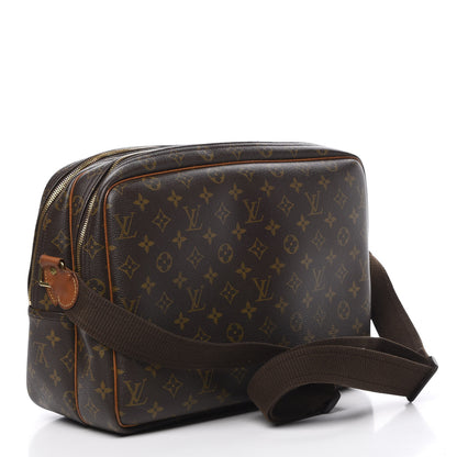 Louis Vuitton Monogram Reporter GM 3 of 17