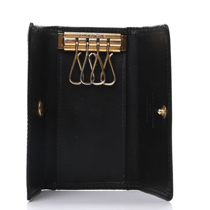 Louis Vuitton Epi Multicles 4 Key Holder Black 5 of 6