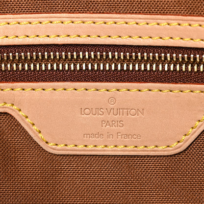 Louis Vuitton Monogram Cabas Mezzo 5 of 9